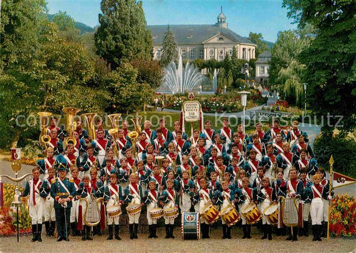 Bad Kissingen Jugendmusikkorps Traditionsuniform Fraenkische Grenadiere