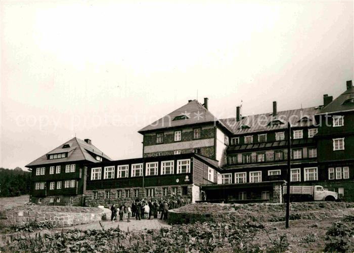 Karkonosze Schronisko PTTK Na Hali Srenickiej