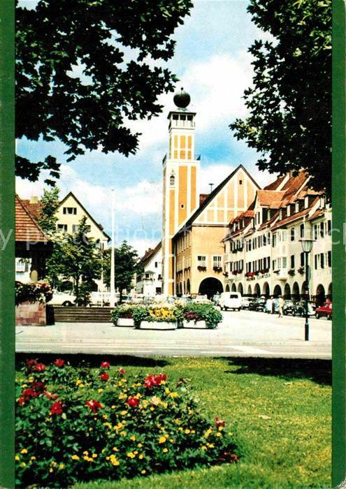 FREUDENSTADT BW Marktplatz Kurort im Schwarzwald