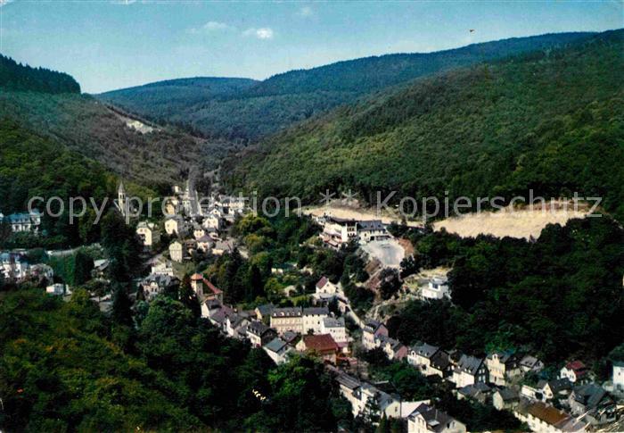 Schlangenbad Taunus Fliegeraufnahme