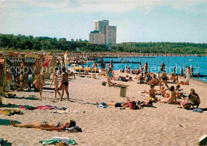 Timmendorfer Strand Strandleben