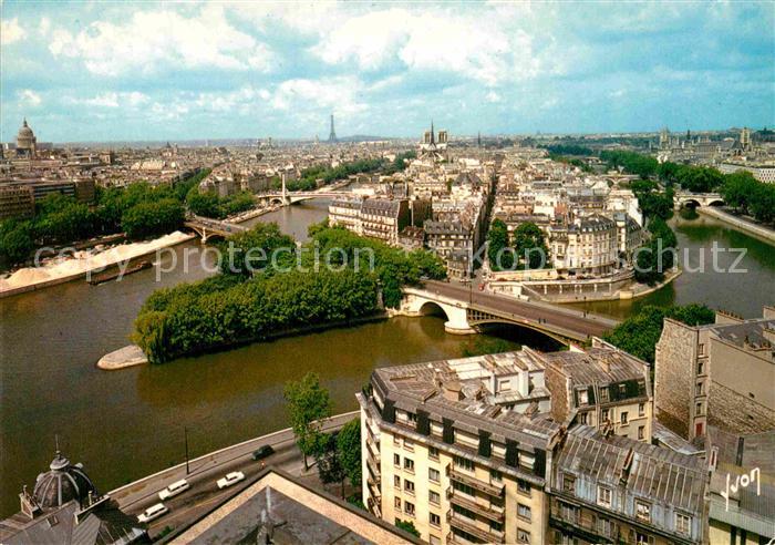 Paris Ile Saint Louis Collection Couleurs et