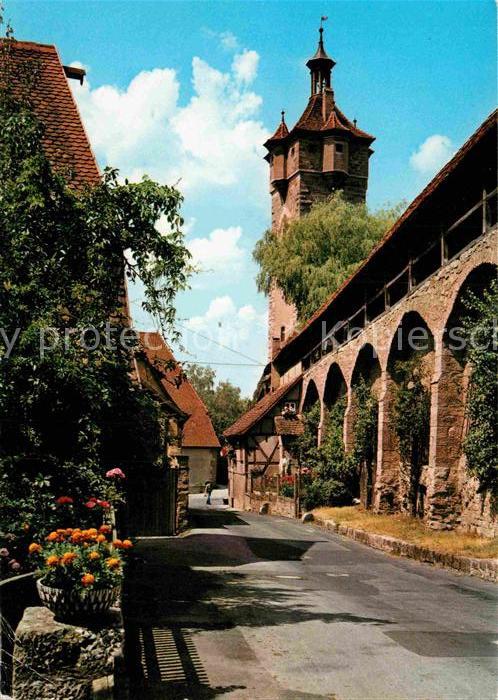 Rothenburg Tauber Klingentor