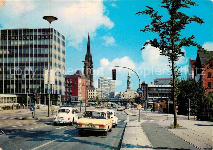 HAMBURG  CITY Ost West Strasse