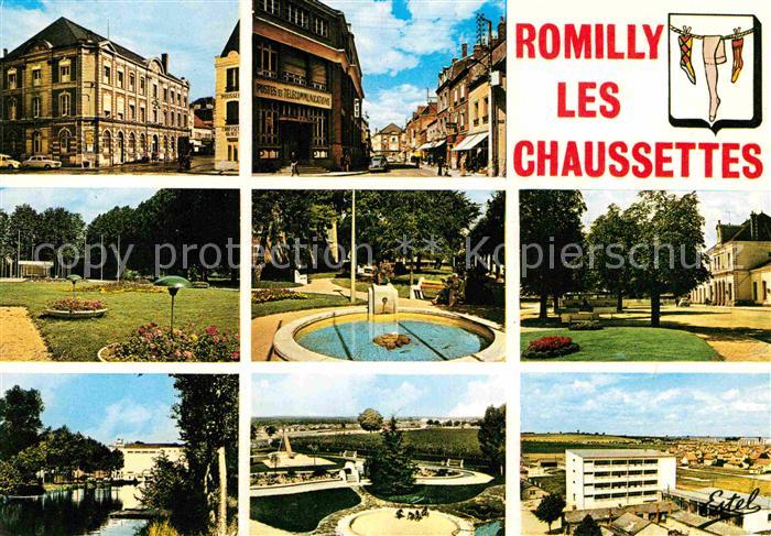 Romilly-sur-Seine Hotel de Ville Boule d_Or Bechere Squar