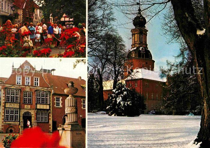 Jever Rathaus Altstadt Schloss