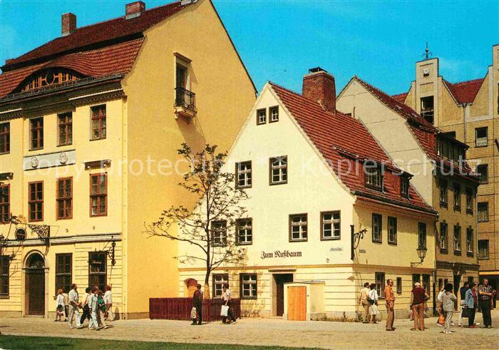 BERLIN  CITY Gasthaus Zum Nussbaum Nikolaiviertel Hauptstadt der DDR