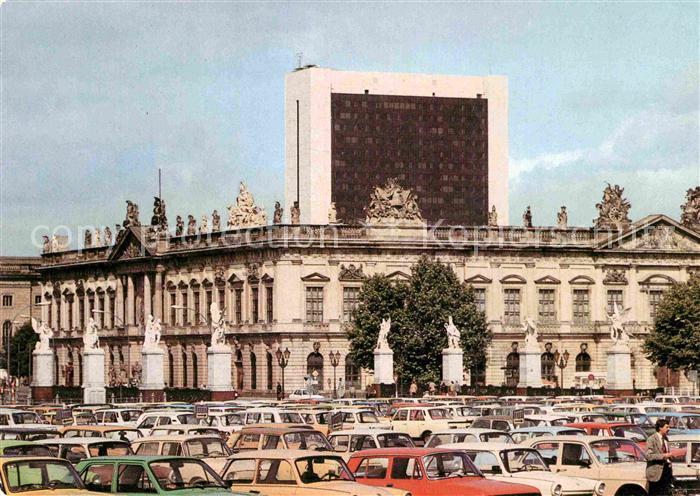 BERLIN  CITY Museum fuer Deutsche Geschichte Internationales Handelszentrum Haup