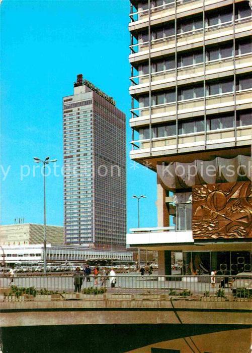 BERLIN  CITY Interhotel Stadt Berlin Hauptstadt der DDR