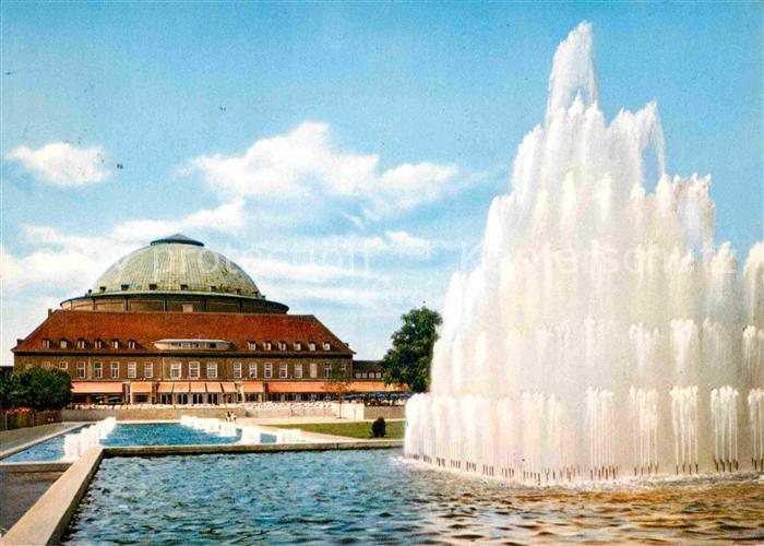 HANNOVER  CITY Stadthalle Wasserspiele