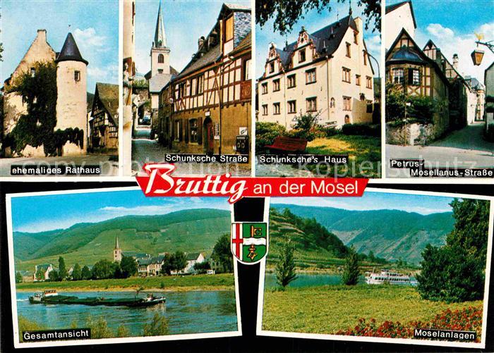Bruttig Mosel Ehemaliges Rathaus Schunksche Strasse Haus Petrus Mosellanus Stras