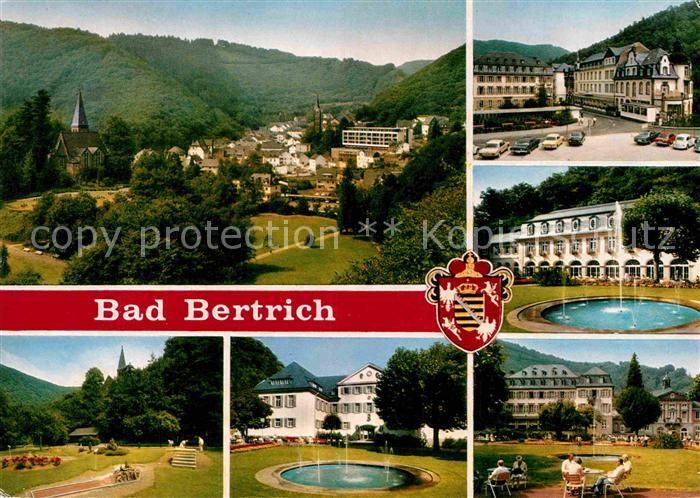Bad Bertrich Teilansichten Kurort Park Kurhaus