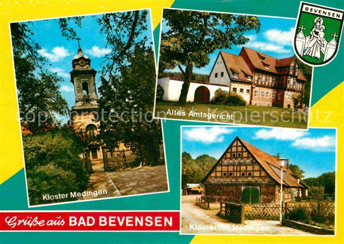 Bad Bevensen Kloster Medingen Klosterhof Altes Amtsgericht