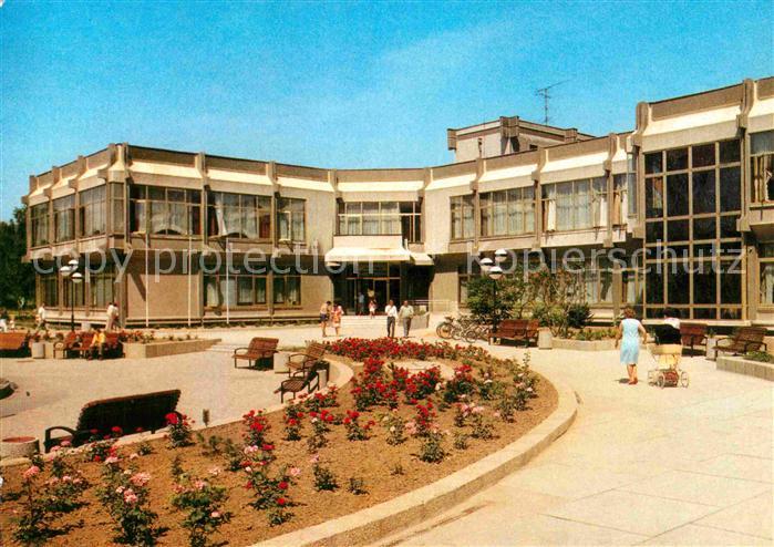 Riesa Sachsen Haus der Stahlwerker