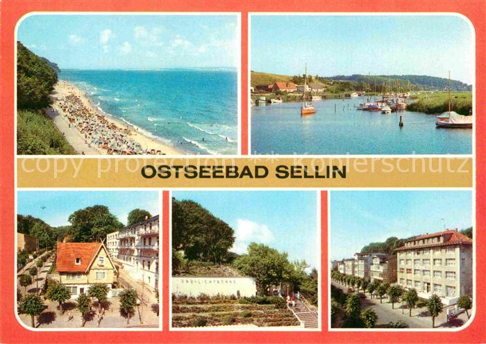 Sellin Ruegen Strand Blockhaus Freilichtbuehne Wilhelm Pieck Strasse Seedorf Seg