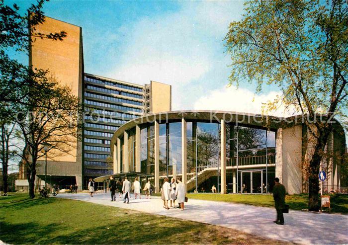 HAMBURG  CITY Auditorium Maximum