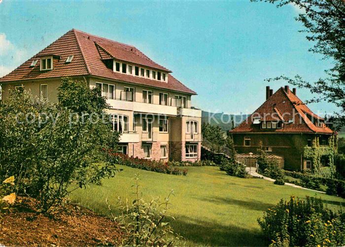 Bad Eilsen Parksanatorium Hasse