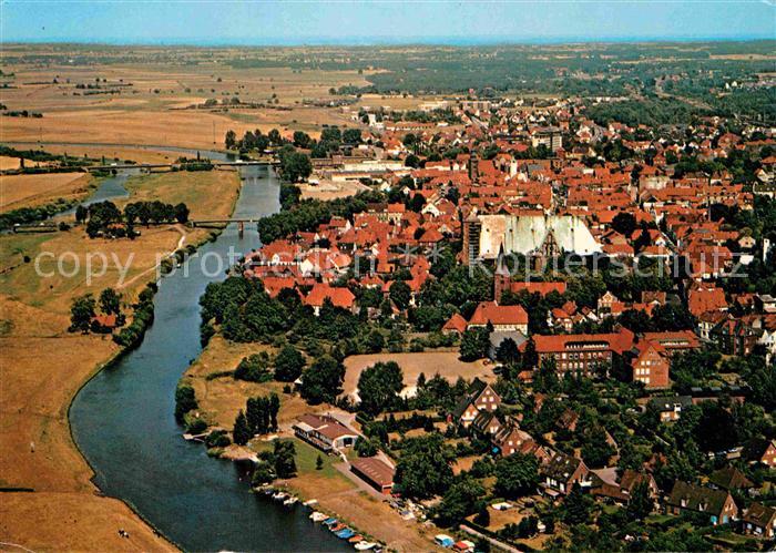 Verden Aller Fliegeraufnahme