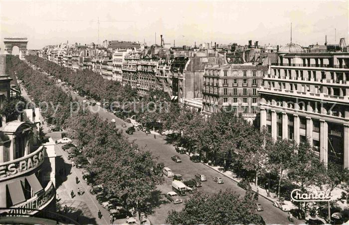 Paris Champs Elysees
