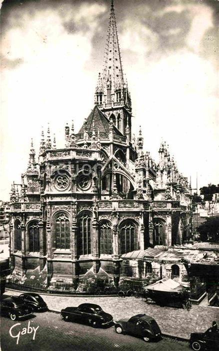Caen Kathedrale