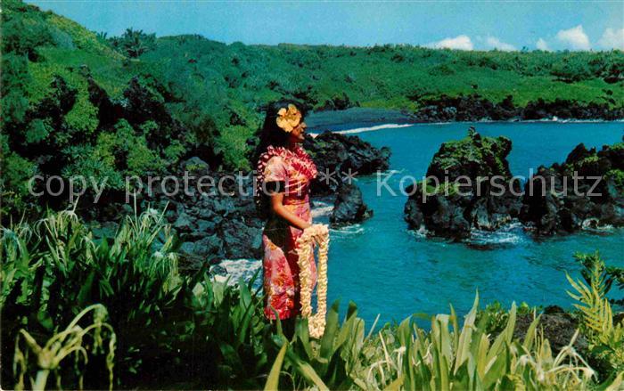 Hana Hawaiian girl