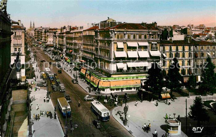Marseille Bouches-du-Rhone La Canebiere
