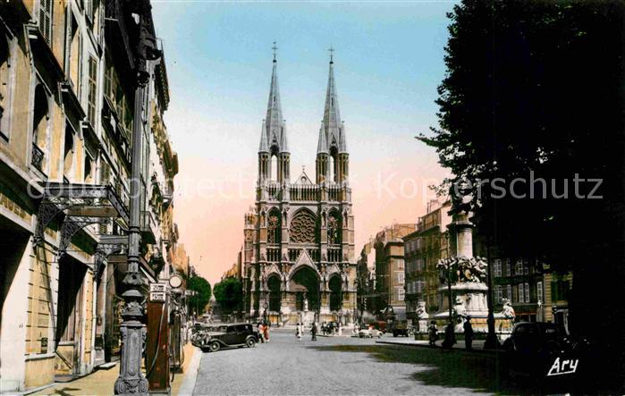 Marseille Bouches-du-Rhone Saint Vincent de Paul Monument des Mobiles