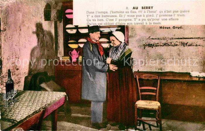 Berry-au-Bac Paar Tracht