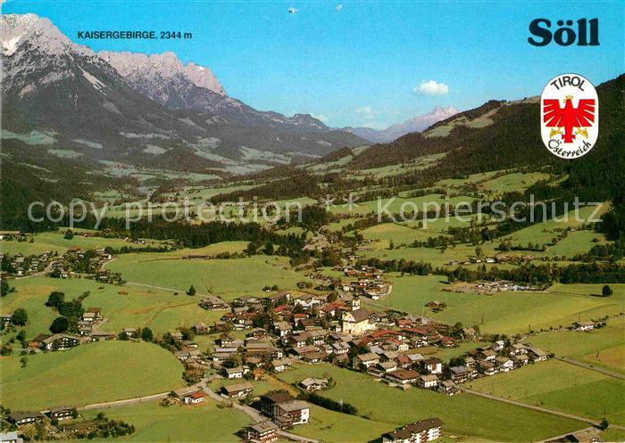 Soell Tirol Fliegeraufnahme