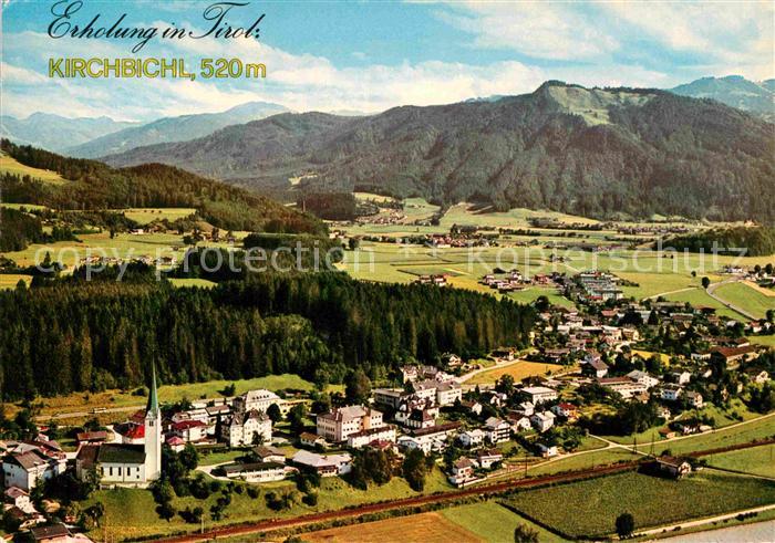Kirchbichl Tirol Fliegeraufnahme