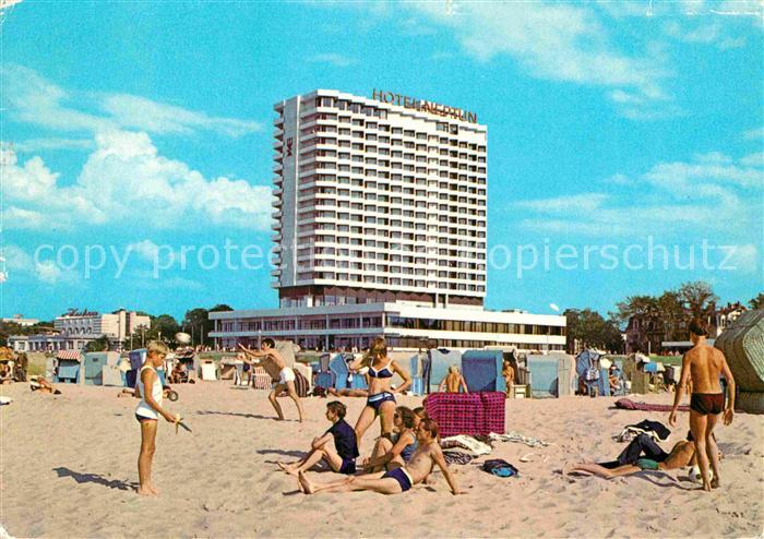 Warnemuende Ostseebad Hotel Neptun