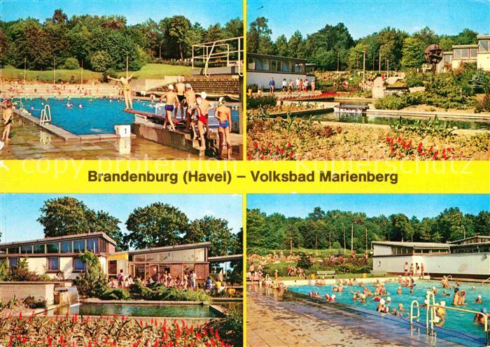 Brandenburg Havel Volksbad Marienberg