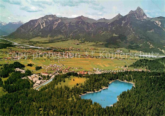Reutte Tirol Urisee Reuttener Tal