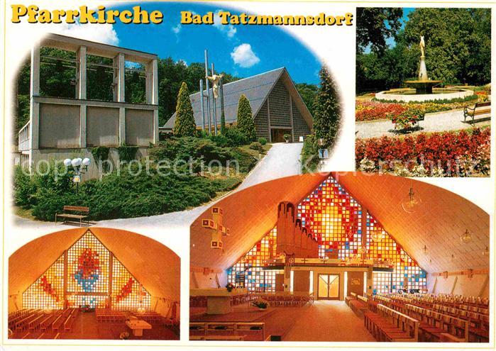 Bad Tatzmannsdorf Burgenland Pfarrkirche