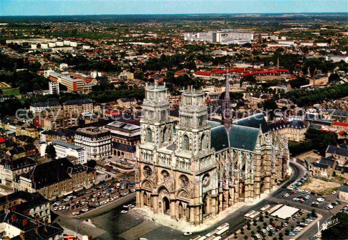 Orleans Loiret Fliegeraufnahme