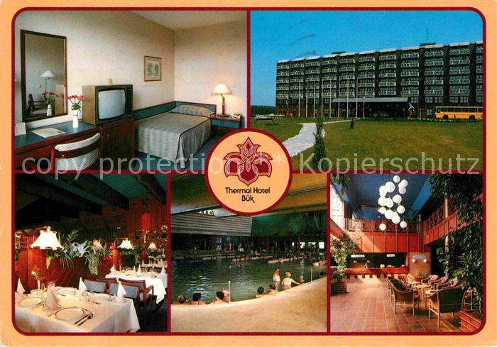 Buek Buekfuerdoe Bad Thermal Hotel