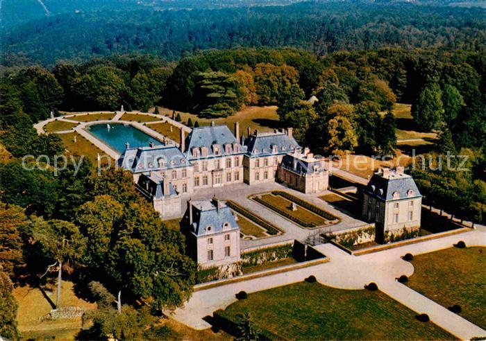 Choisel Fliegeraufnahme Chateau de Breteuil