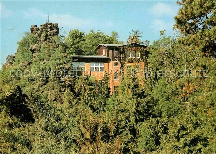 Jonsdorf Berggasthof Nonnenfelsen