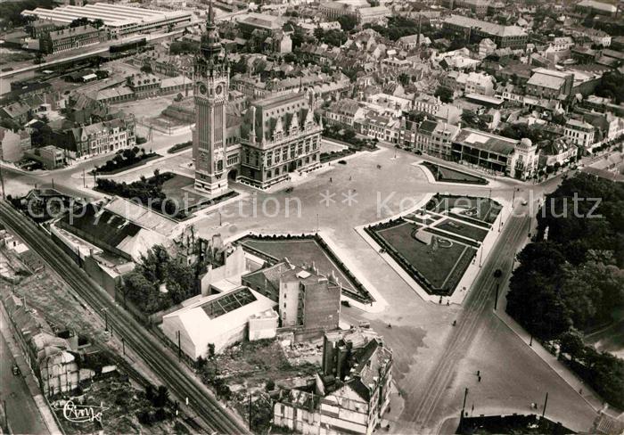 Calais Fliegeraufnahme