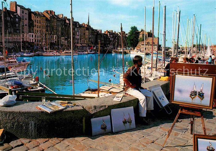 Honfleur La Cote Fleurie