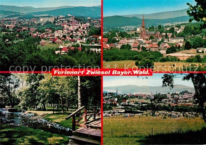 Zwiesel Niederbayern Panorama