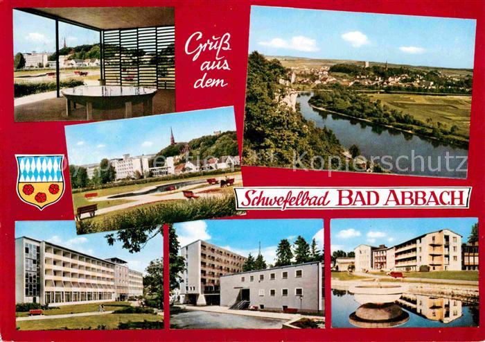 Bad Abbach Brunnen Kurhaeuser