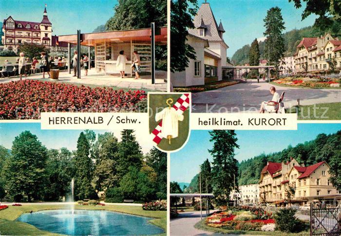 Herrenalb Bad Herrenalb Kurpark Kuranlagen