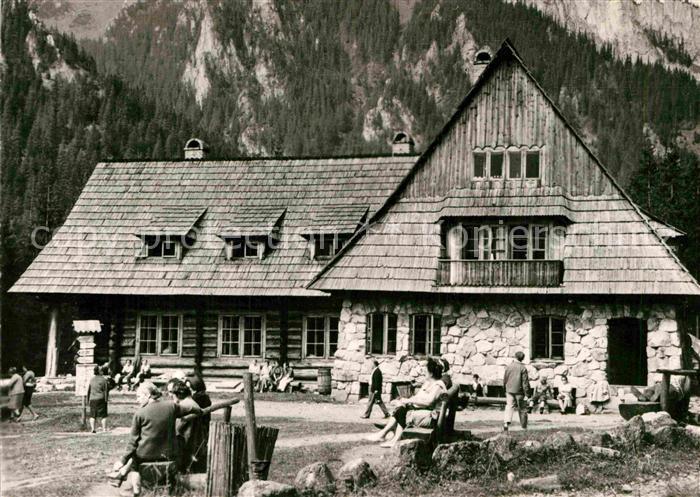 Tatry Zachodnie Schronisko PTTK Hall Ornak
