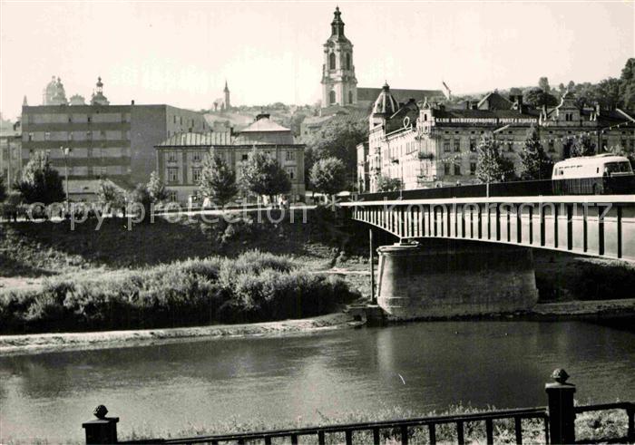 Przemysl Panorama Bruecke