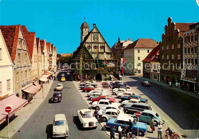 Weiden Oberpfalz Oberer Markt Rathaus