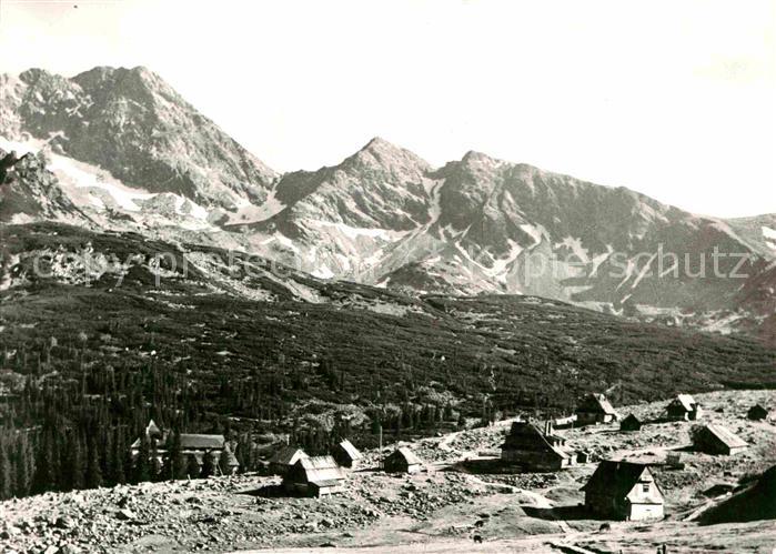 Tatry Wysokie Panorama