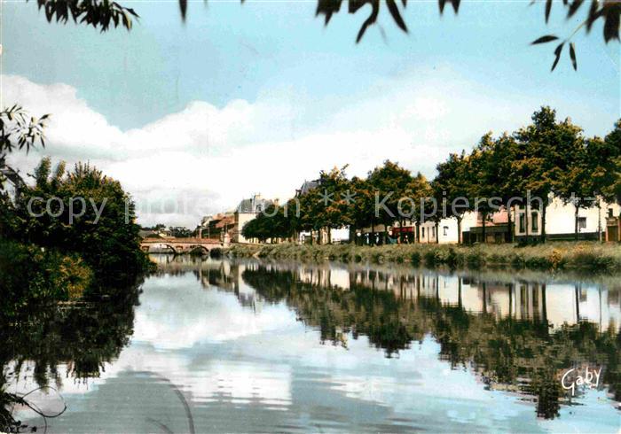 Pontivy Halage sur le Blavet