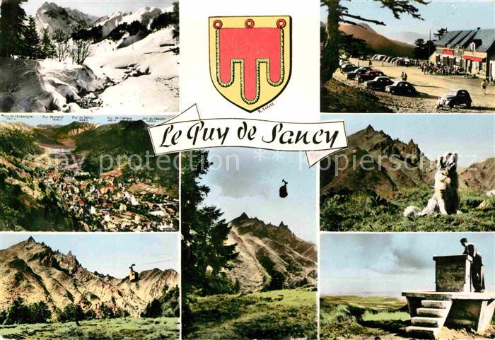 Puy-de-Sancy Mont Dore Seilbahn