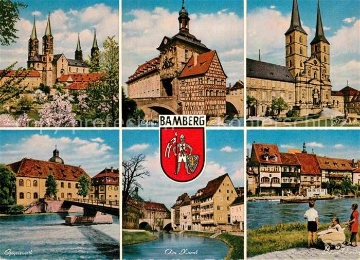 Bamberg Dom Kanal Rathaus